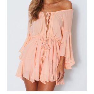 White Fox Boutique Summer Dreams Romper